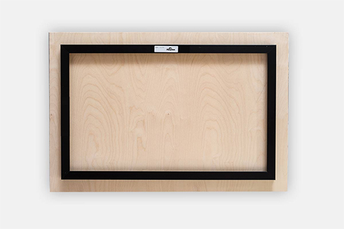 Destined. Abstract.  Metal print