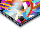 Tristed. Abstract. Acrylic print