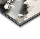 Silhouette of Strength Collection 1 - The Artful Mane 1 Acrylic print