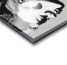 Silhouette of Strength Collection 1 - The Artful Mane 3 Acrylic print