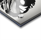 Silhouette of Strength Collection 1 - The Artful Mane 26 Acrylic print