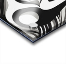 Silhouette of Strength Collection 1 - The Artful Mane 38 Acrylic print