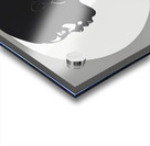 Silhouette of Strength Collection 1 - The Artful Mane 43 Acrylic print