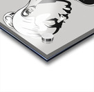 Silhouette of Strength Collection 1 - The Artful Mane 45 Acrylic print