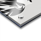 Silhouette of Strength Collection 1 - The Artful Mane 51 Acrylic print