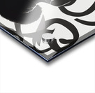 Silhouette of Strength Collection 2 - The Artful Mane 2 Acrylic print