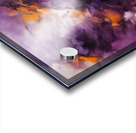 The Purle Aurora 3 Acrylic print