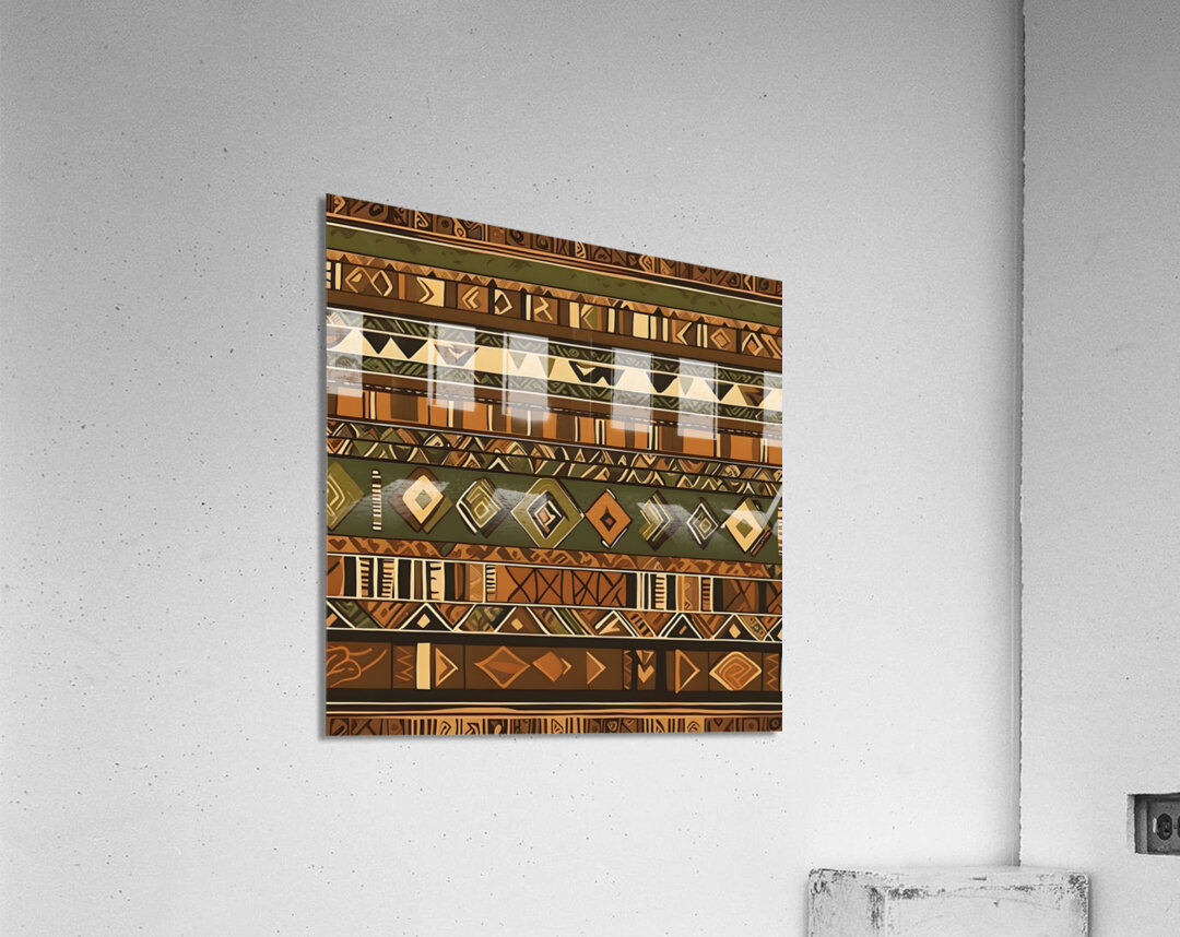 Roots Reimagined 3 Acrylic Print