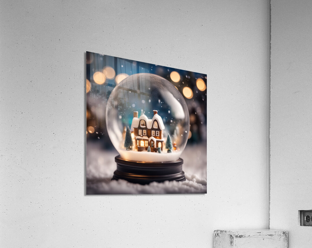 Winter Wonderland & Christmas Celebration 36 Acrylic Print