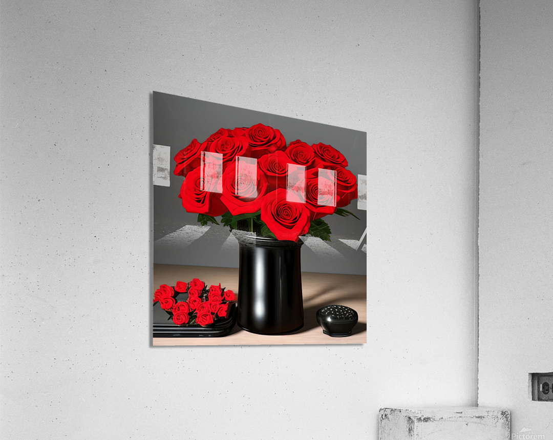 Vase of Love - Prestige - *Limited Edition* Acrylic Print