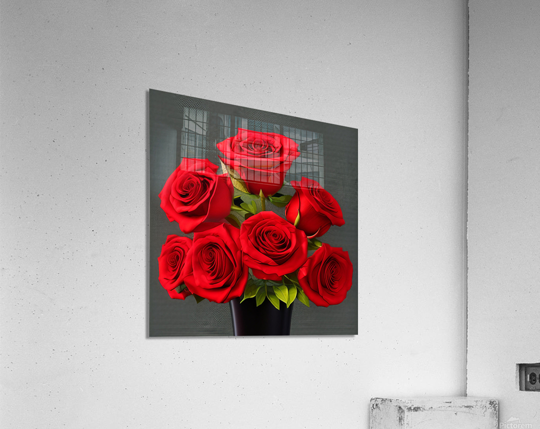 Vase of Love - Part 3 *Limited Edition* Acrylic Print