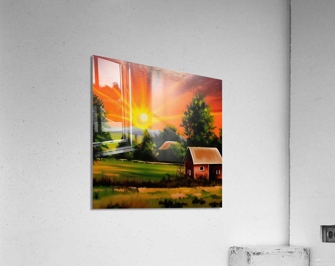 Countryside  Acrylic Print