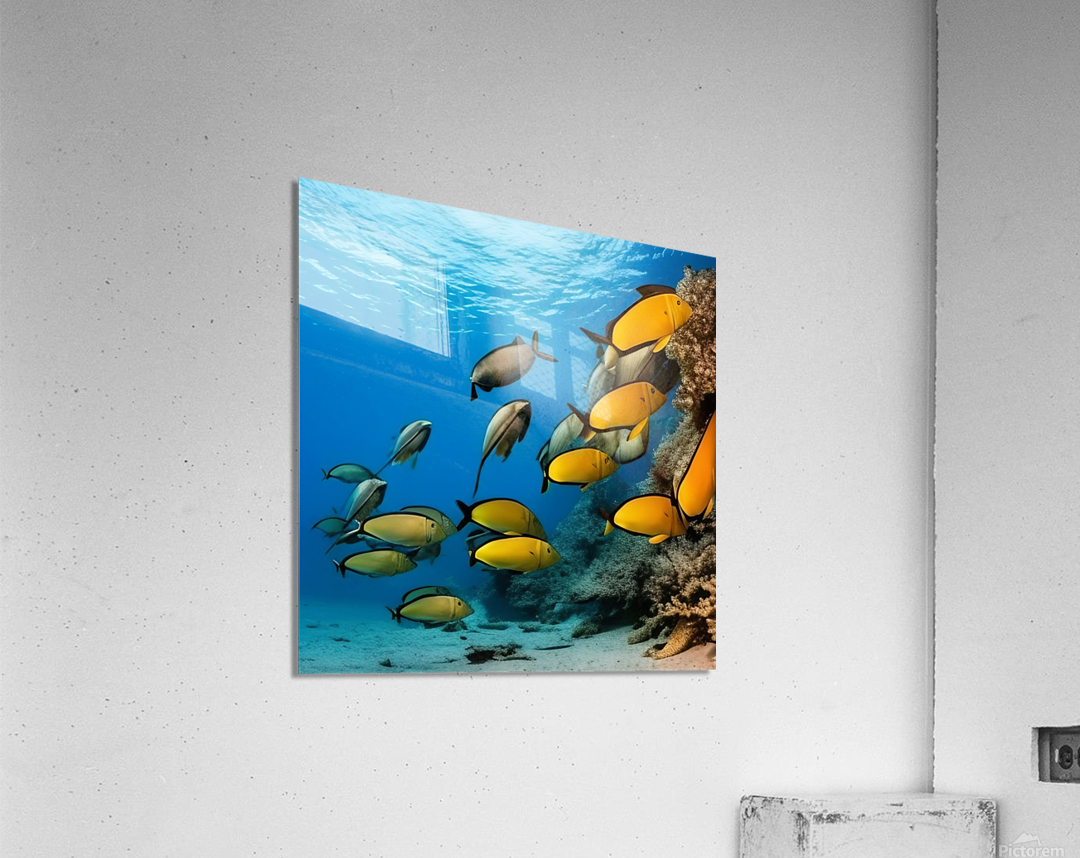 School of Fish.  Acrylic Print
