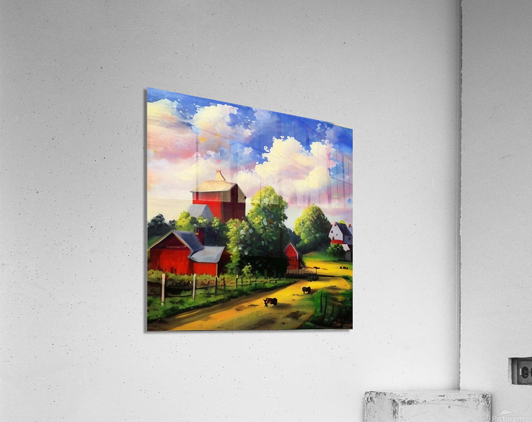 The Homestead. Acrylic Print