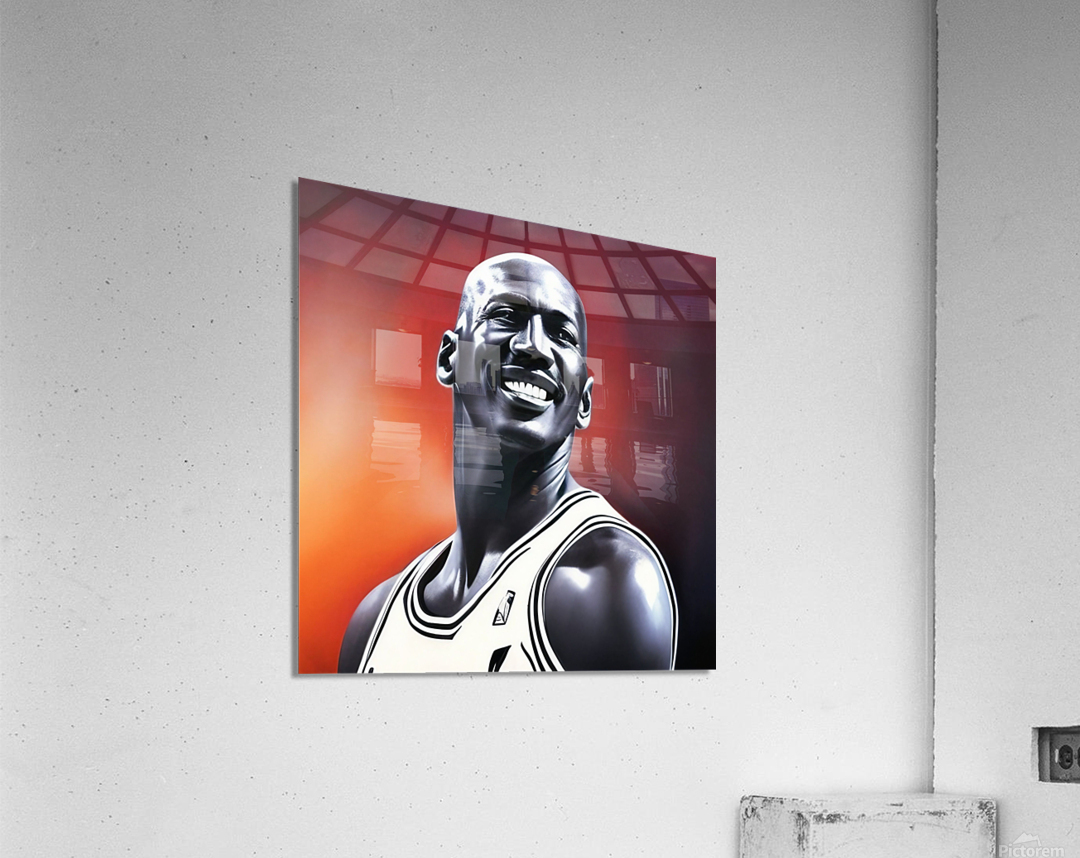 Michael Jordan  - The Mastermind Acrylic Print