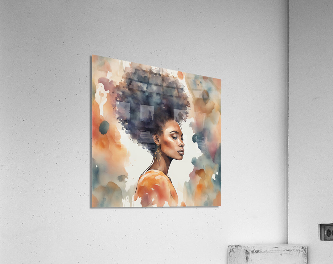 Melanin Magic  16 Acrylic Print