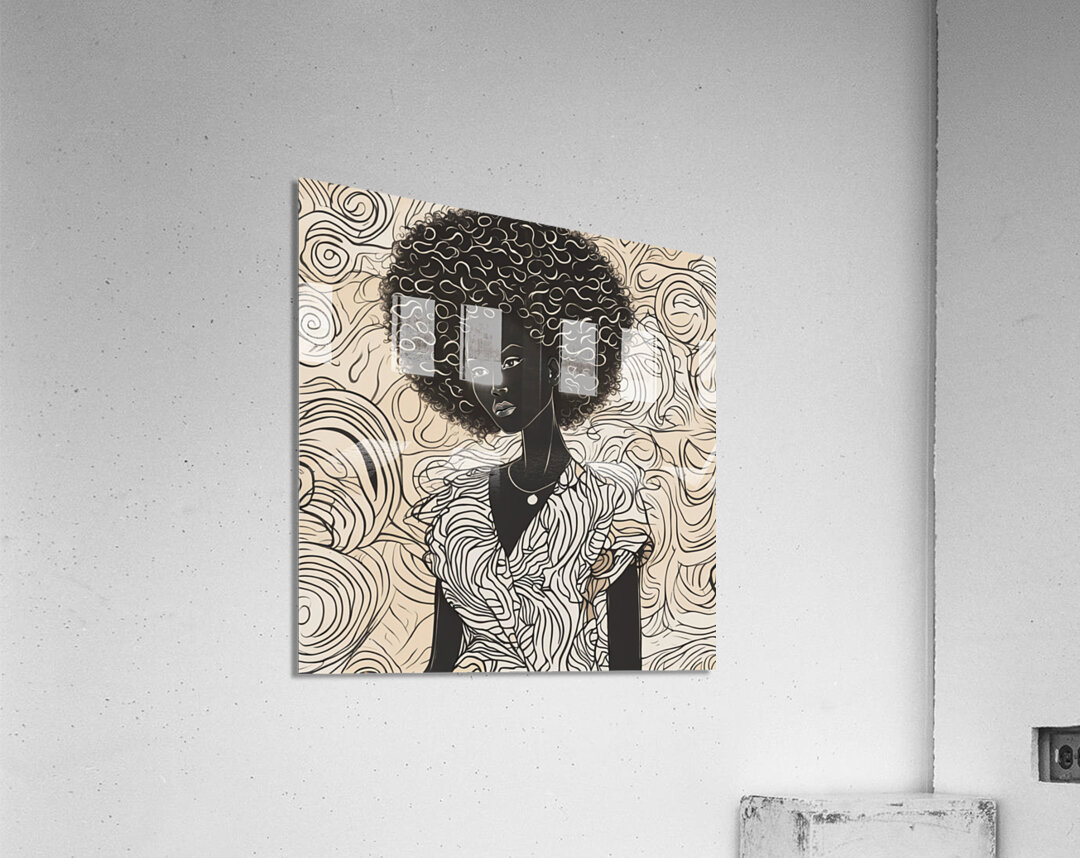 Melanin Magic  26 Acrylic Print