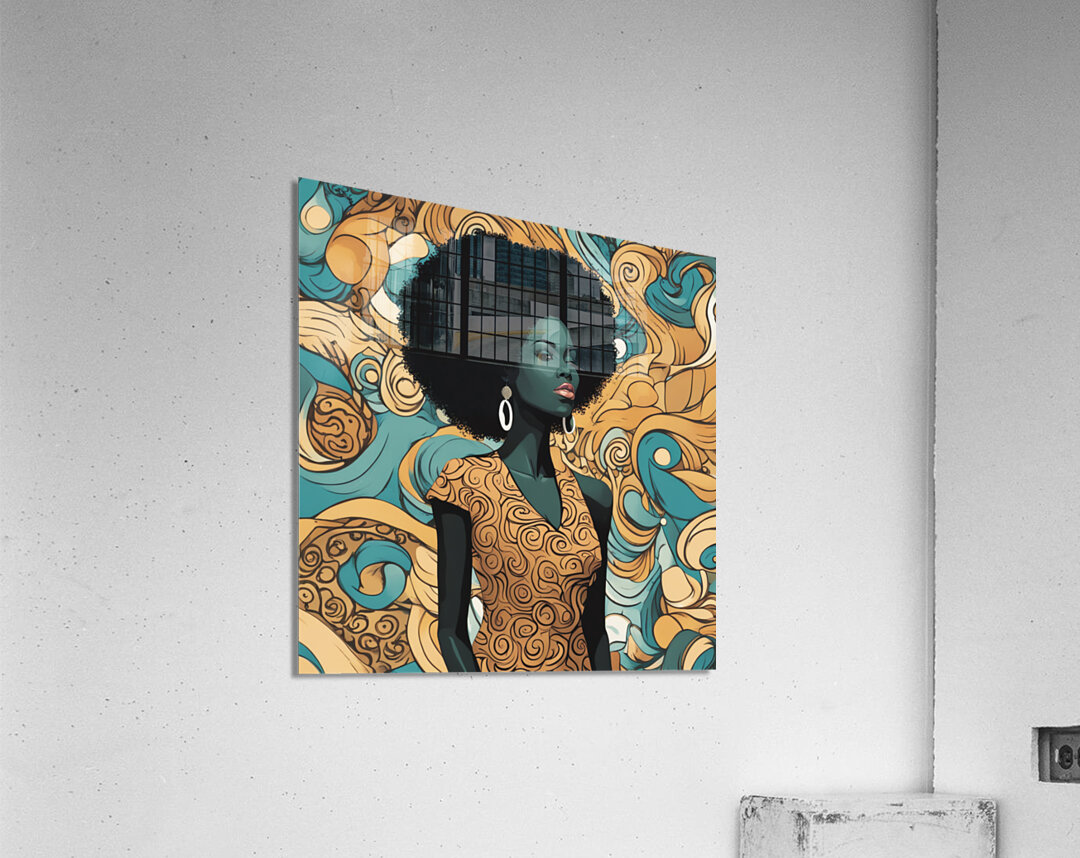 Melanin Magic  29 Acrylic Print