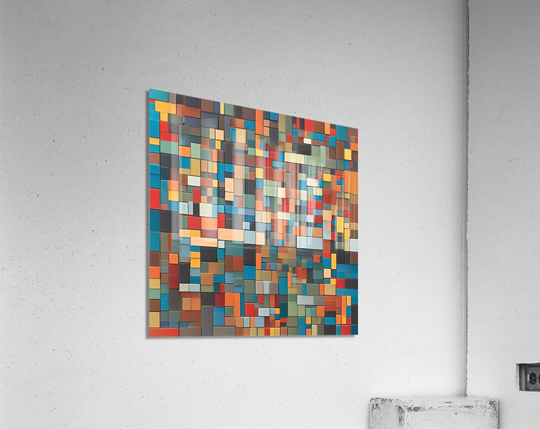 Melanin Magic  50 Acrylic Print