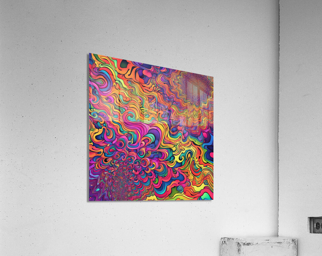 Melanin Magic  52 Acrylic Print