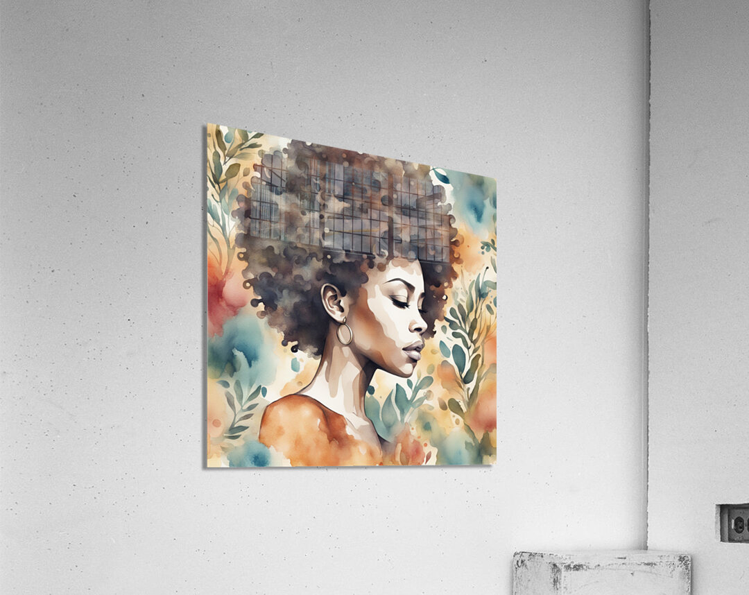 Melanin Magic  53 Acrylic Print