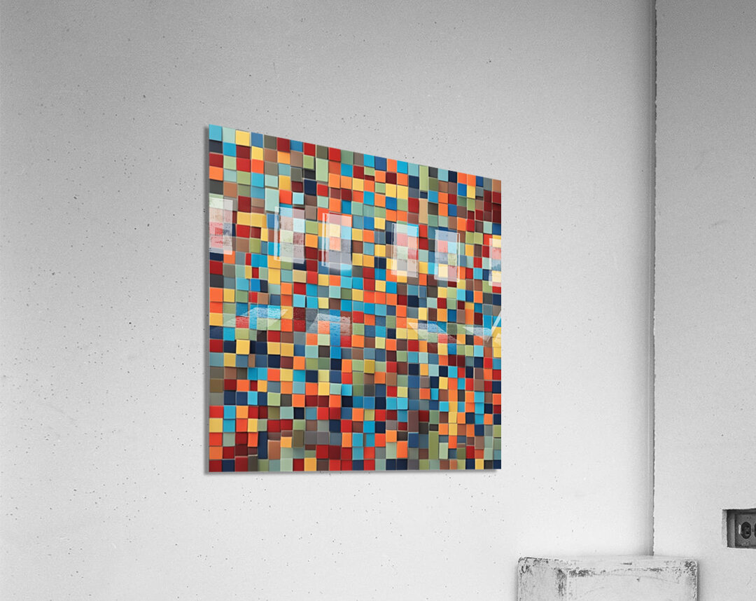 Melanin Magic  54 Acrylic Print