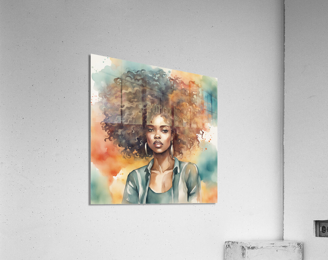 Melanin Magic  61 Acrylic Print