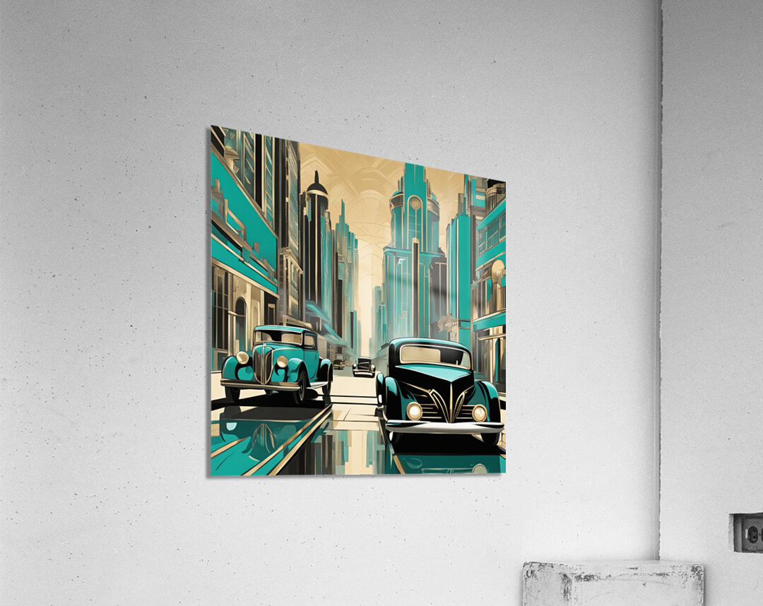 The Artful Gallery 4 Acrylic Print