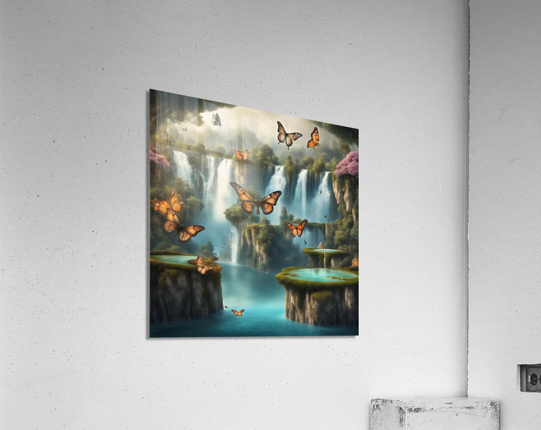 The Artful Gallery 18 Acrylic Print