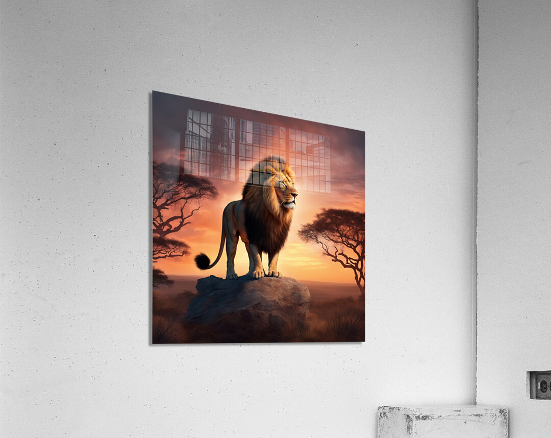 The Artful Gallery 30 Acrylic Print