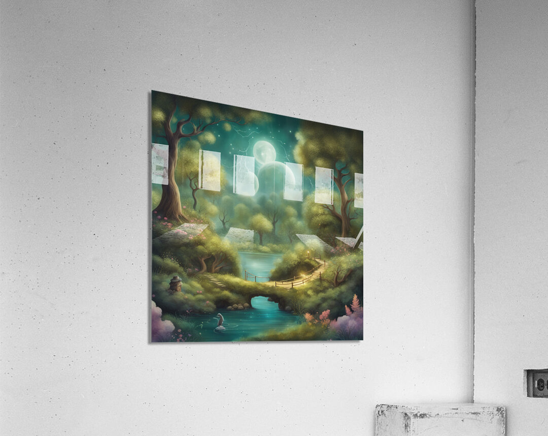 Melanin Magic  5 Acrylic Print