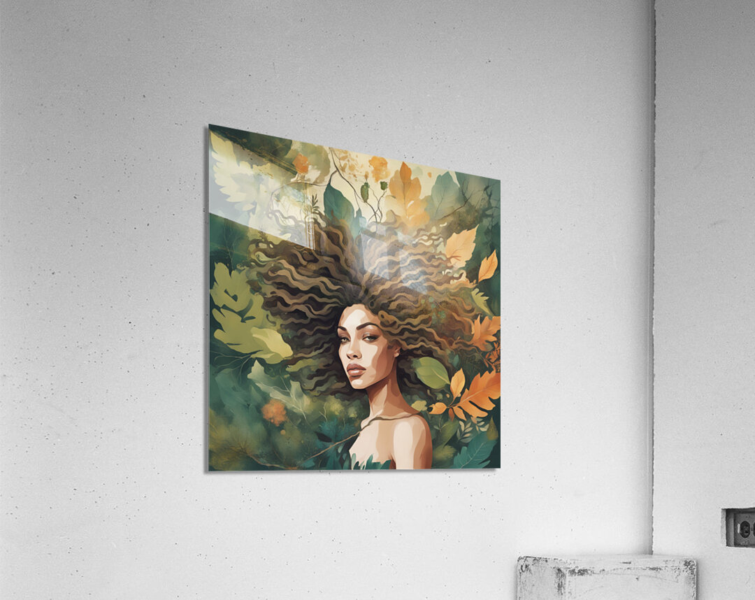 Melanin Magic  14 Acrylic Print