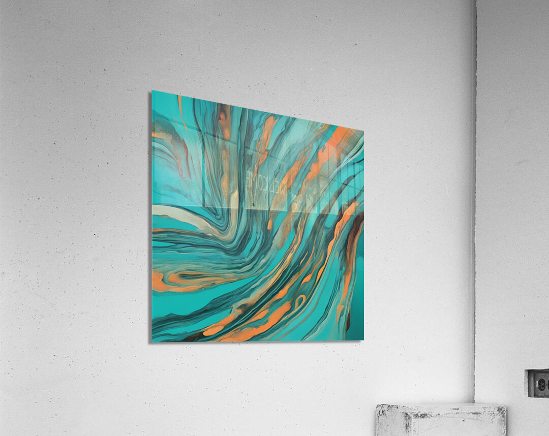 A Touch of Color: Celebrating Hue at The Artful Mane 5 Acrylic Print