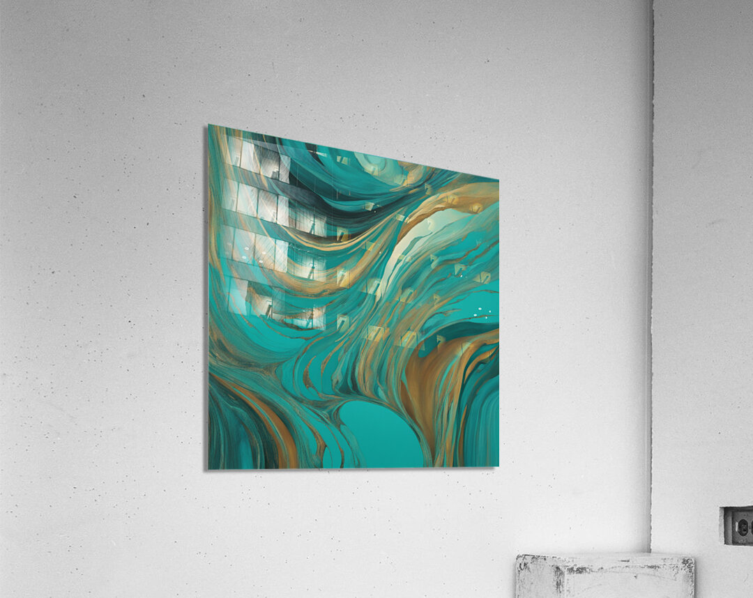 A Touch of Color: Celebrating Hue at The Artful Mane 14 Acrylic Print