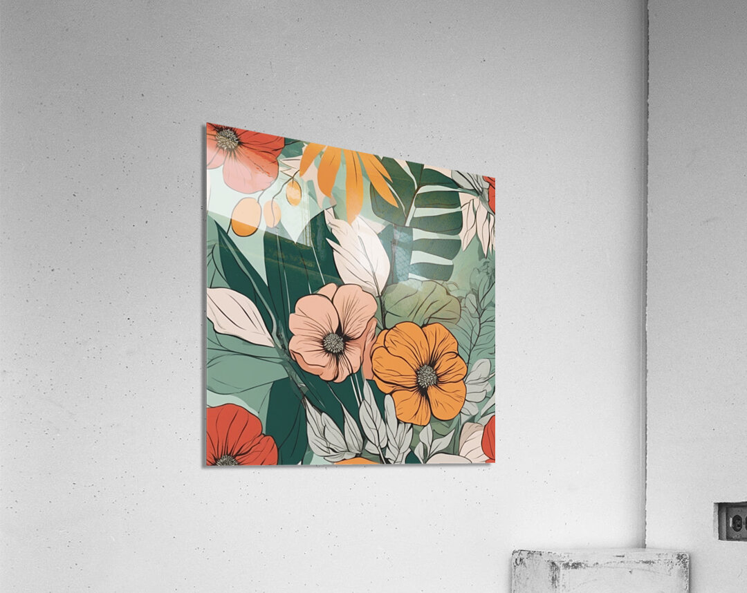 A Touch of Color: Celebrating Hue at The Artful Mane 19 Acrylic Print