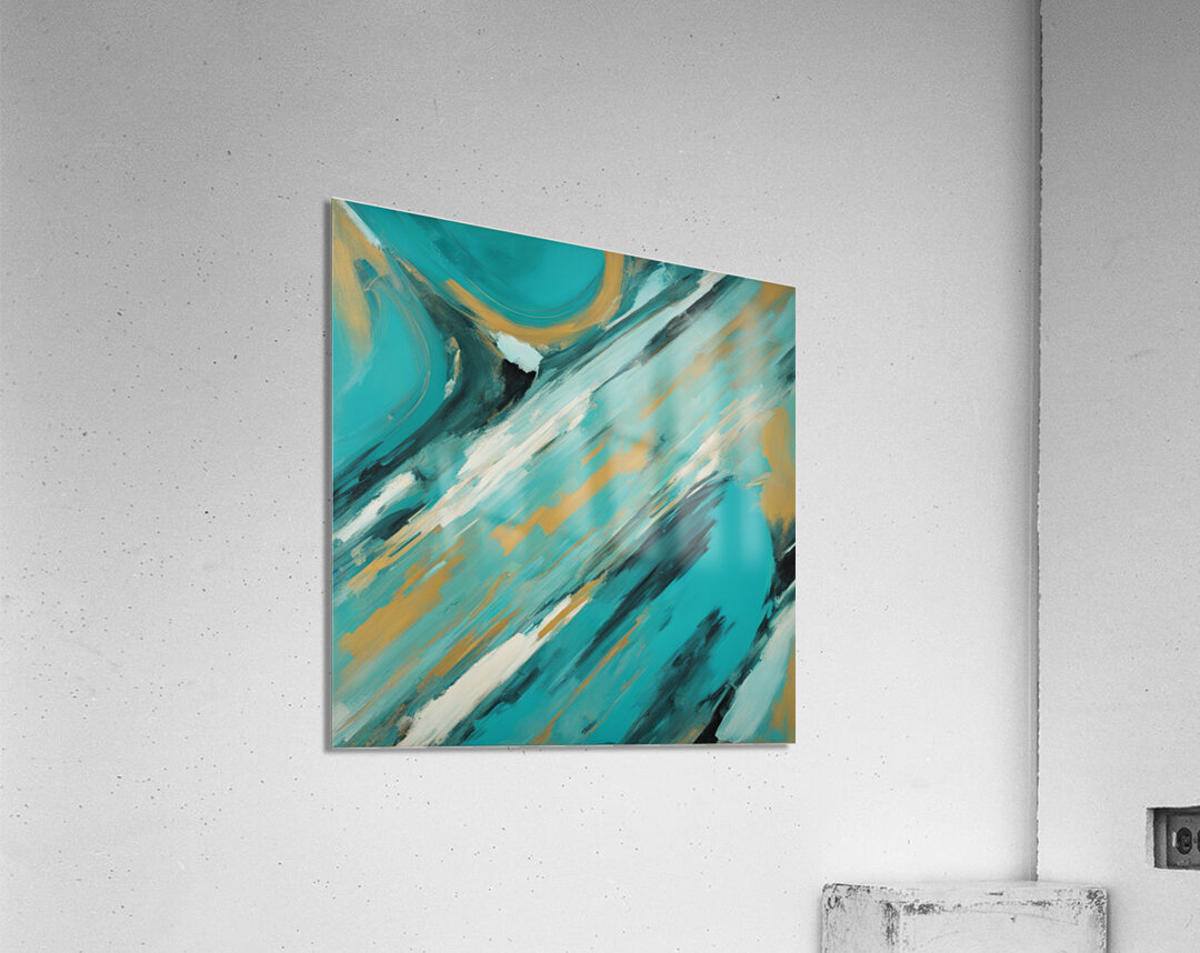 A Touch of Color: Celebrating Hue at The Artful Mane 22 Acrylic Print