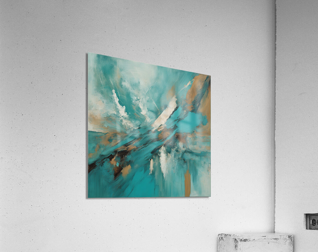 A Touch of Color: Celebrating Hue at The Artful Mane 25 Acrylic Print