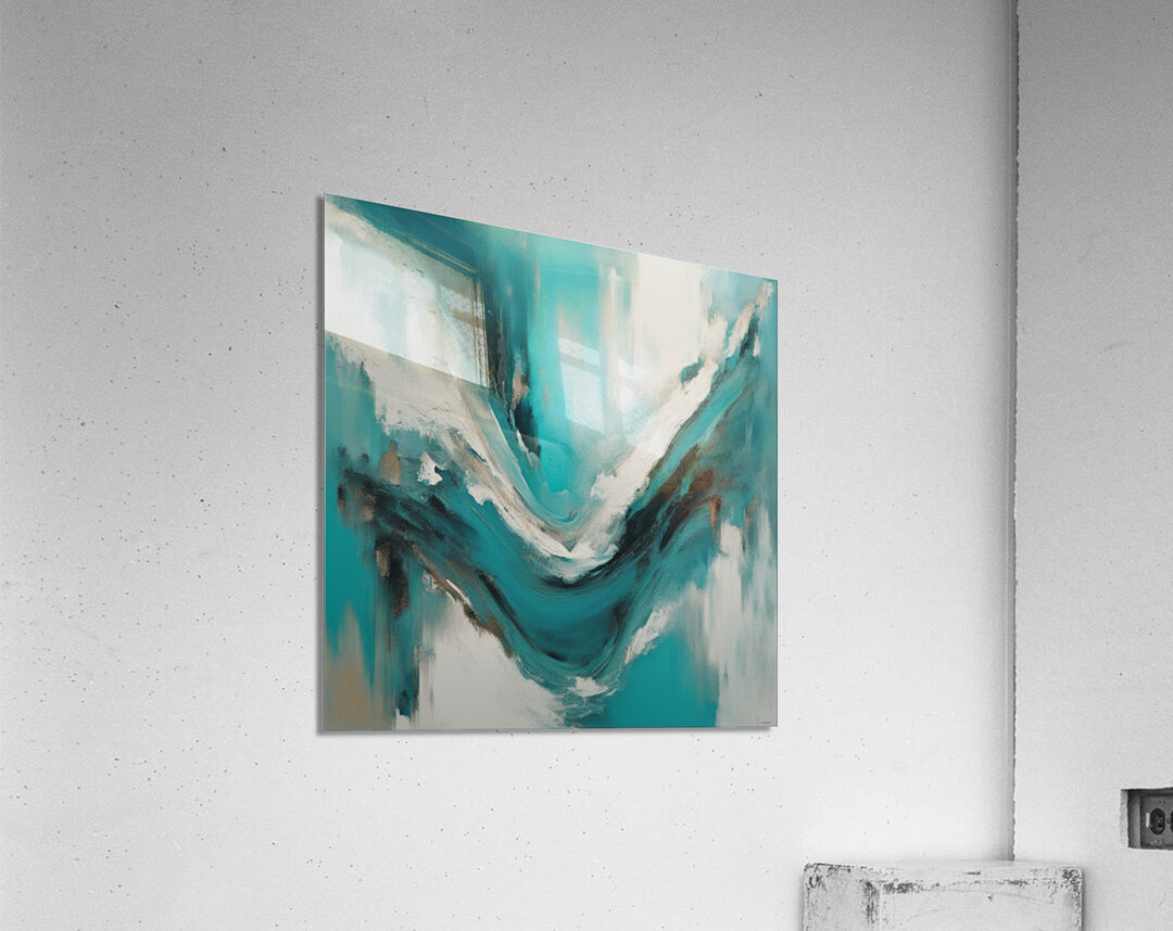 A Touch of Color: Celebrating Hue at The Artful Mane 35 Acrylic Print