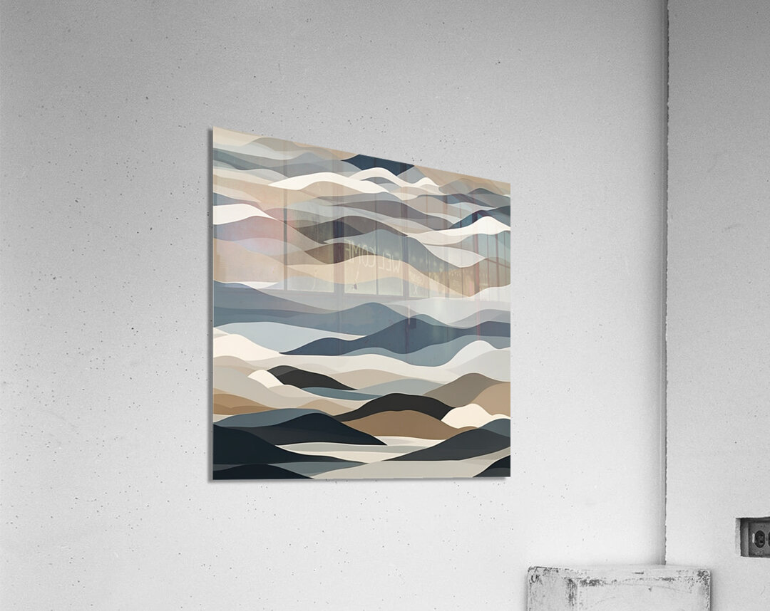 A Touch of Color: Celebrating Hue at The Artful Mane 38 Acrylic Print