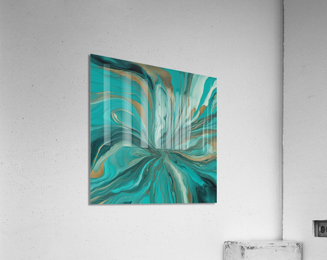 A Touch of Color: Celebrating Hue at The Artful Mane 39 Acrylic Print