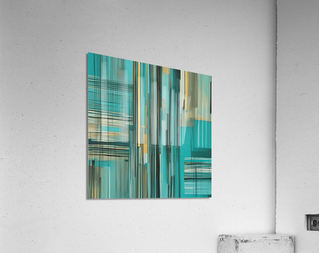 A Touch of Color: Celebrating Hue at The Artful Mane 47 Acrylic Print