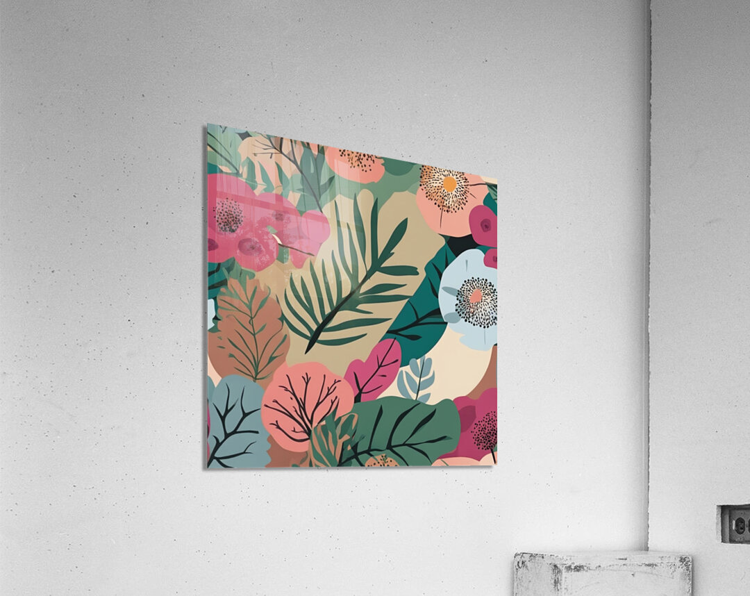 A Touch of Color: Celebrating Hue at The Artful Mane 51 Acrylic Print