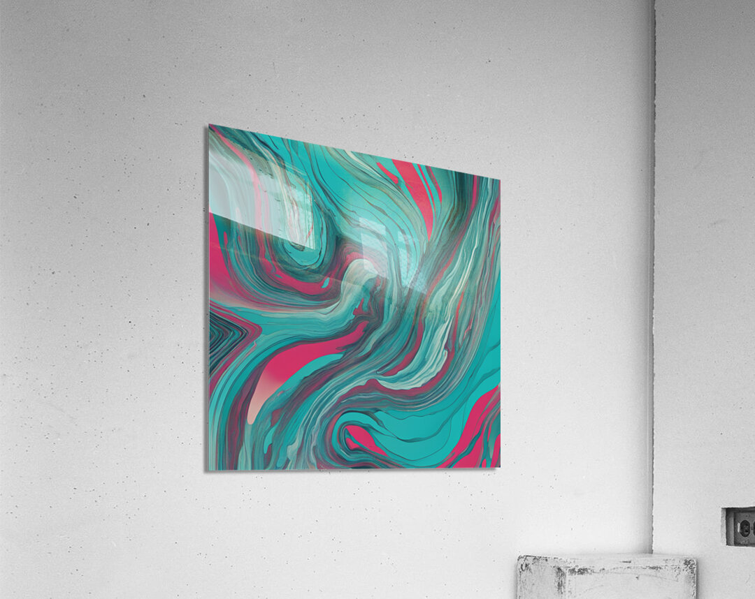 A Touch of Color: Celebrating Hue at The Artful Mane 1 Acrylic Print