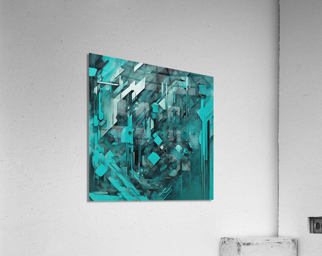 A Touch of Color: Celebrating Hue at The Artful Mane 54 Acrylic Print