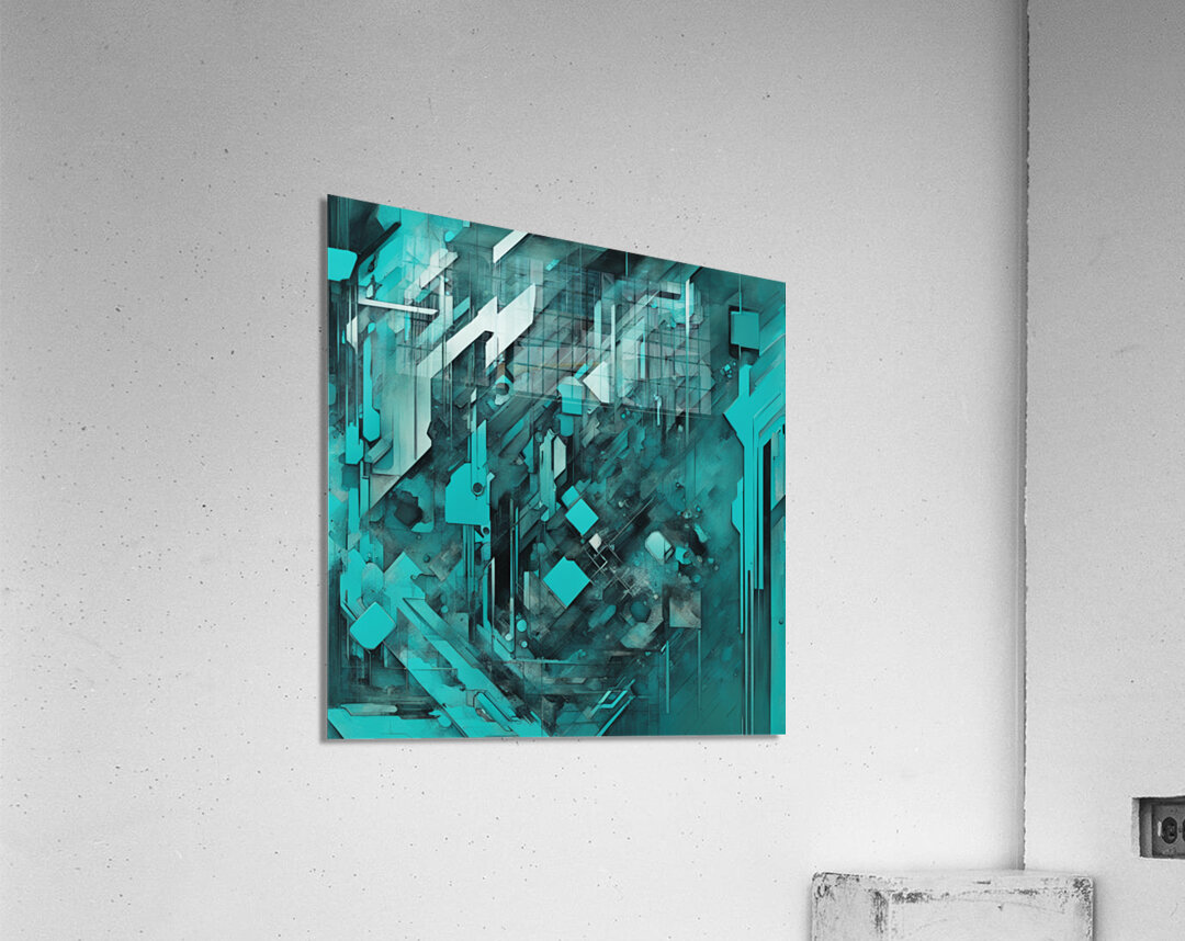 A Touch of Color: Celebrating Hue at The Artful Mane 5 Acrylic Print