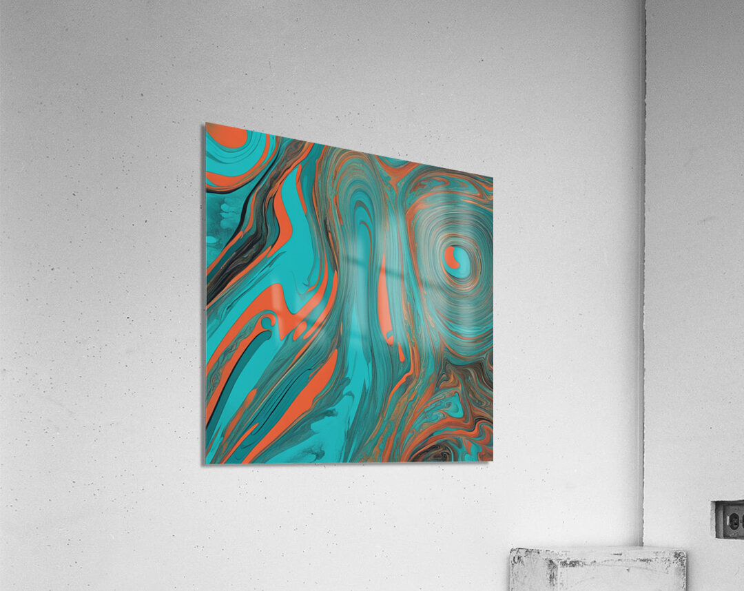 A Touch of Color: Celebrating Hue at The Artful Mane 61 Acrylic Print