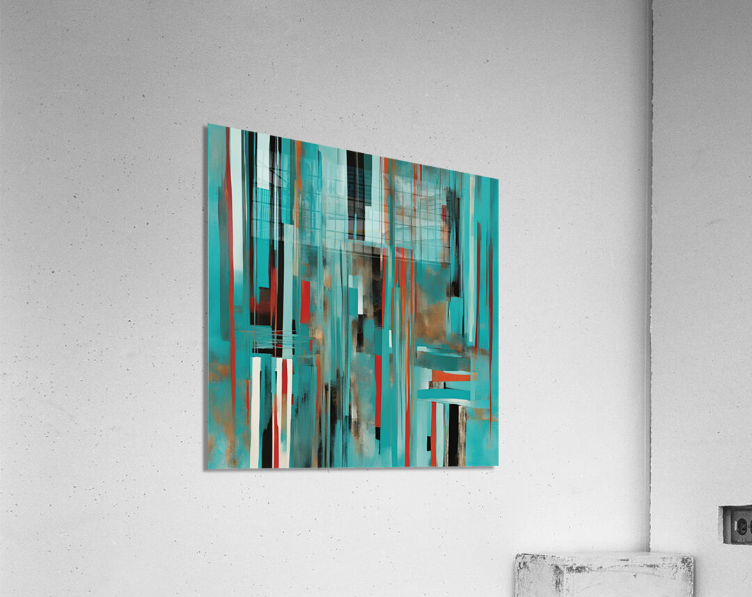 A Touch of Color: Celebrating Hue at The Artful Mane 10 Acrylic Print