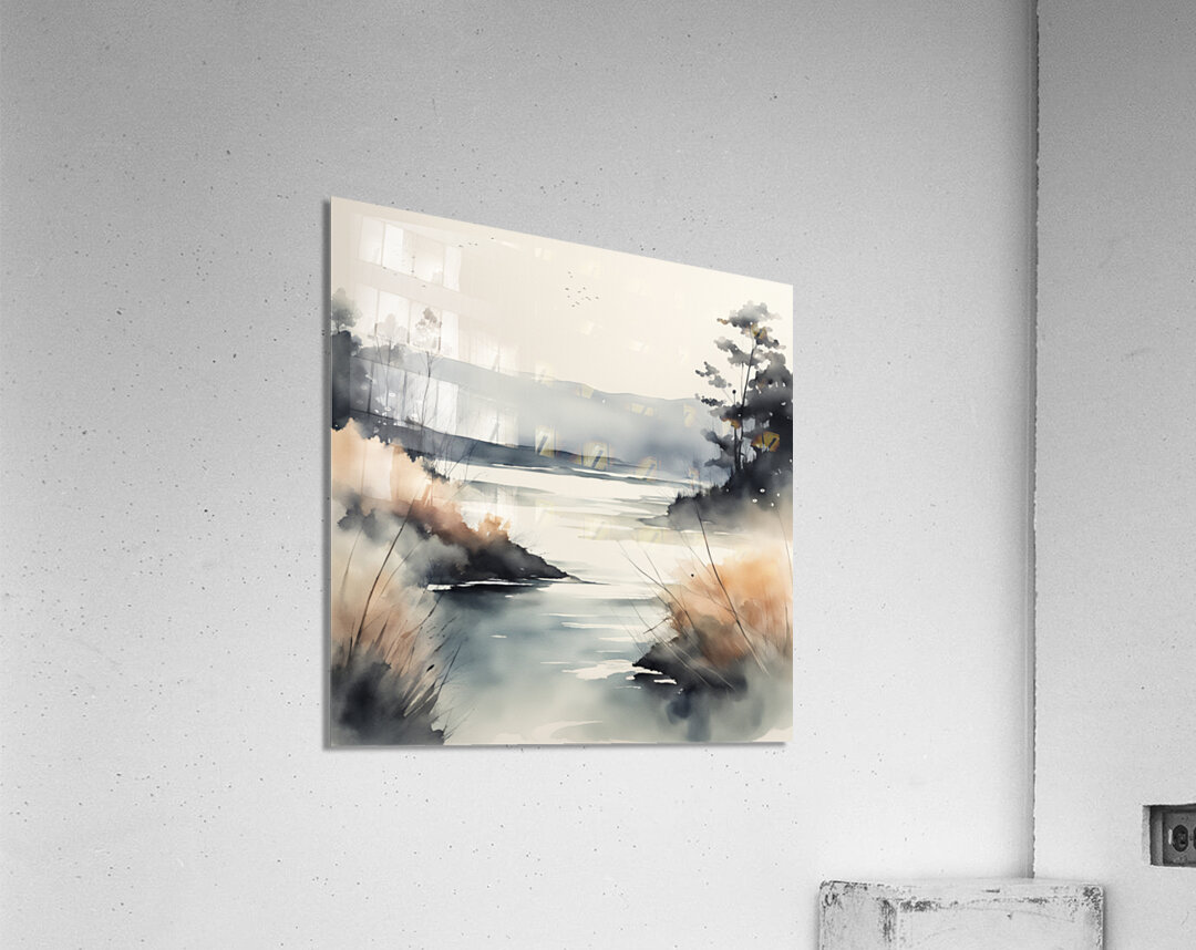 A Touch of Color: Celebrating Hue at The Artful Mane 16 Acrylic Print