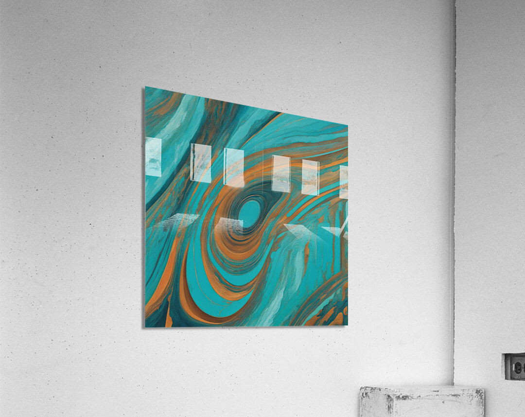 A Touch of Color: Celebrating Hue at The Artful Mane 18 Acrylic Print