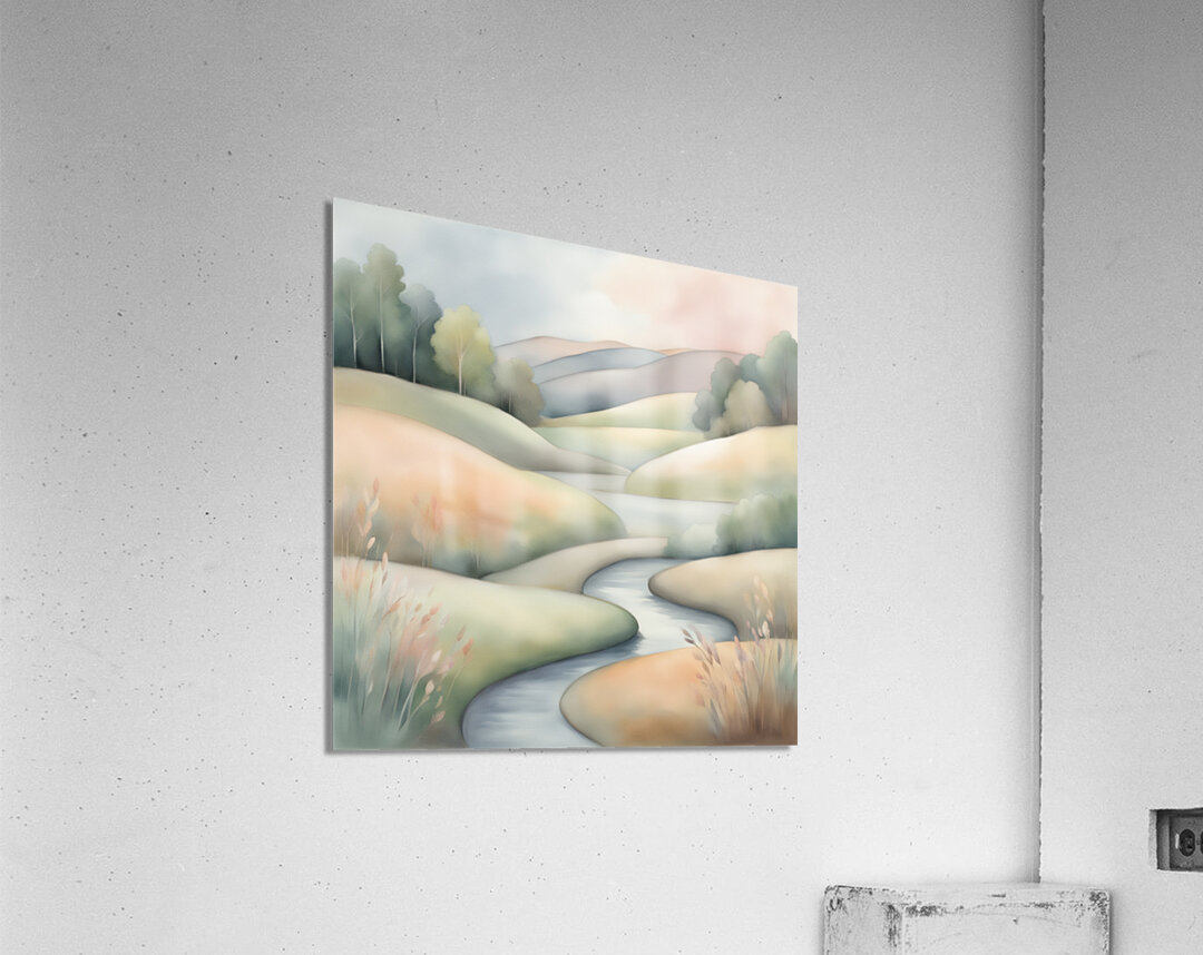 A Touch of Color 2: Celebrating Hue at The Artful Mane 1 Acrylic Print